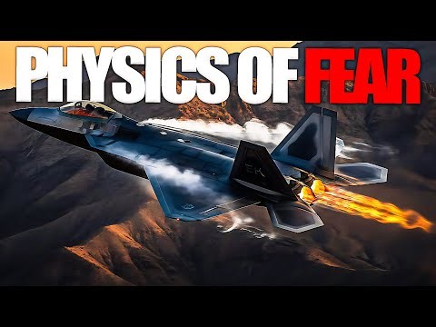 The Physics of FEAR: Why Modern Fighter Jets Are So LOUD