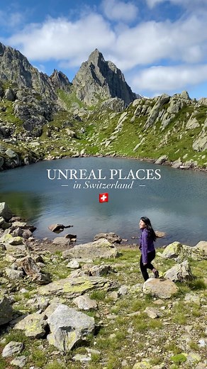 Sandy ༝ Hiking ༝ Outdoors ༝ Switzerland🇨🇭 on Instagram: "🇨🇭 UNREAL PLACES part 6 is here 🥳 let me know if you are already bored of this ‘series’ because I could keep going forever 😅 🥰 If you find this helpful, save it for your summer trip meanwhile you supporting me ❤️ thank you!!! . . . . #switzerland #unrealplaces #hikingtips #hikingswitzerland #swisshiking #switzerland🇨🇭 #switzerland_vacations #magyarinsta #beautifuldestinations #fyp #hikeit #outdoorlife #trekkingswitzerland #beautif