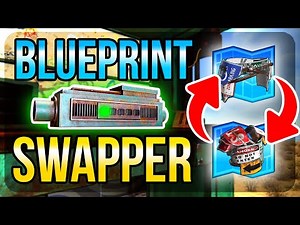 Rust Tutorial: The EASIEST Automatic Blueprint Swapper | Simple Industrial Crafter Setup