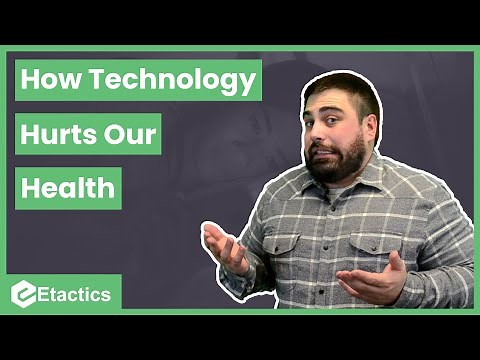 How Technology Can Hurt Our Health