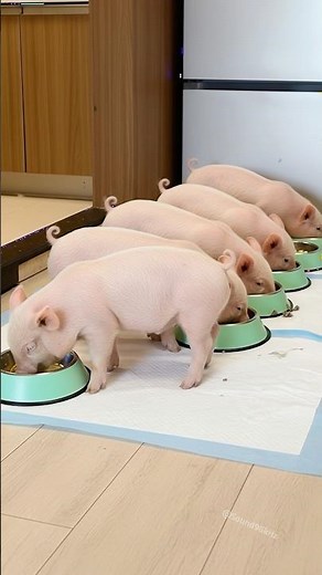 Sound of pig 🐷 These Pig Sounds Are Too Cute to Handle 😍 #pig