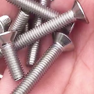 M6 x 90mm 2 Pcs Countersunk Bolts 304 Stainless Steel Hex Socket Cap Screw Flat Head Allen Bolts Machine Screws Fasteners