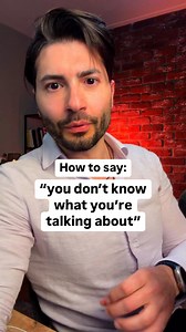 68K views · 2.5K reactions | 3 ways to tell someone “you don’t know what you’re talking about” without actually saying it. #socialpsychology #psychologytips #mindsetcoach #communicationskills #boundariesarehealthy #emotionalintelligence #speakwithintent | Ziad Roumy | Facebook