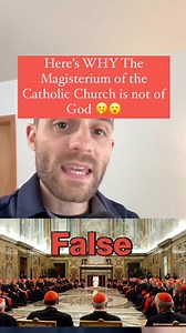 12K views · 308 reactions | The Catholic Magisterium ofBishops is an...