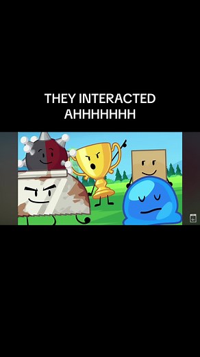 Inanimate Insanity Characters Interact!