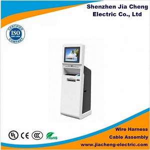 [Hot Item] Self Service Kiosk ATM Touch Screen Kiosk LCD Digital Interactive Kiosk