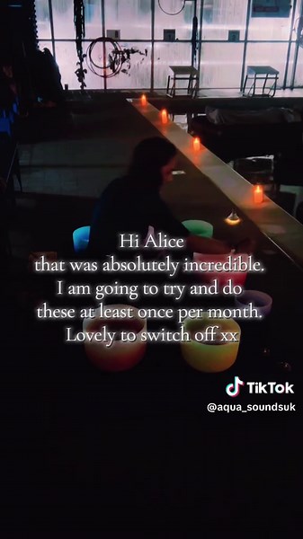 Experience Tranquility with Aqua Sounds Floating Sound Bath