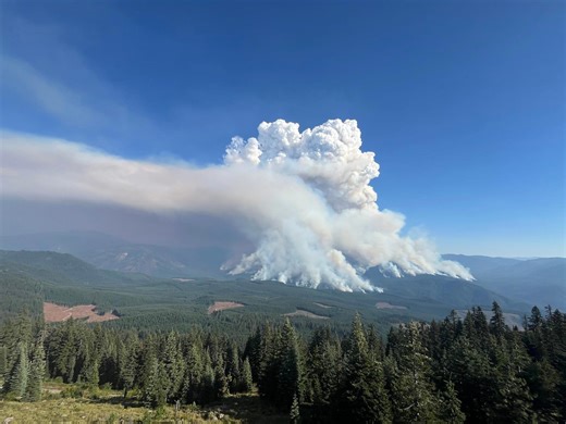 Oregon wildfire updates: Emigrant, Foley Ridge fires continue to burn