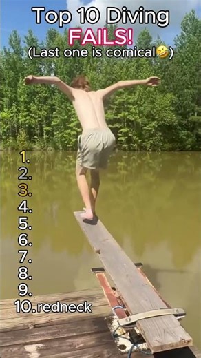 Top 10 Diving Fails pt.1