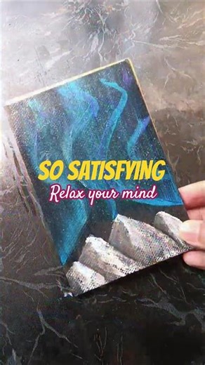 Relaxing Night Drawing 🌙 | Stress Relief Art for Sleep (Satisfying Sketch)