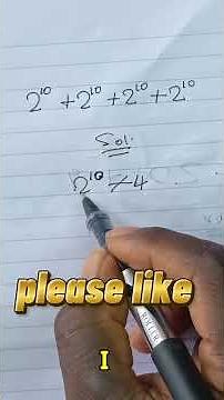 How to solve a complex indices without calculator