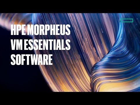 VM Migration with HPE Morpheus VM Essentials