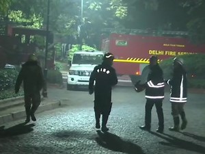 Minor Fire Breaks Out At PM Modi's Residential Complex