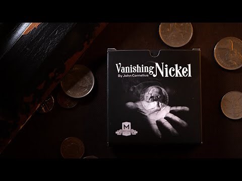 VANISHING NICKEL Gimmicks and Online Instructions by John Cornelius