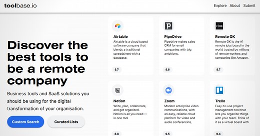 Toolbase.io | Make My Persona