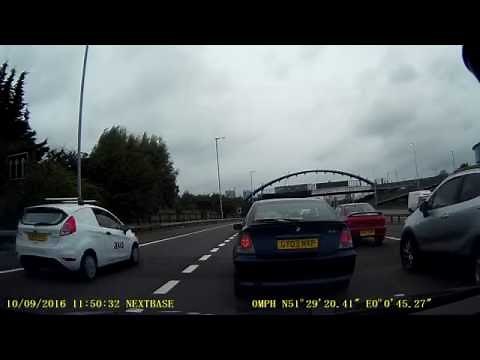 Driving to the o2 arena car park 1