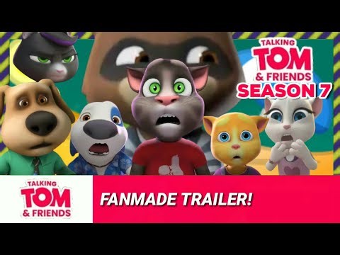 😎📣NEW! SEASON 7 FANMADE TRAILER! - Talking Tom and Friends Season 7