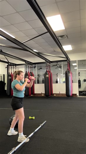Coach @RayIronside had me put in some work today! Full workout posted at end….. #momsoftiktok #selfcare #40andfabulous #momswhoworkout