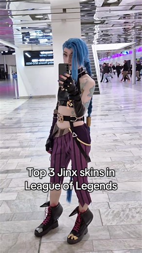 Top 3 Jinx Skins in League of Legends Revealed!