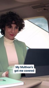 3.1K views | Turn working from home into working from wherever with the Multivan. Whether you’re out and about, catching up while you commute or simply want some peace and quiet, this smart van has everything you need to work comfortably. This is WFH re-imagined. #VWMultivan #WFH | Volkswagen Commercial Vehicles UK | Facebook