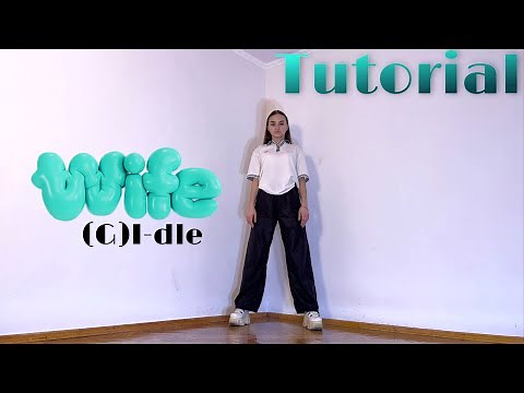 (G)I-dle - “Wife” Dance Tutorial (Mirrored and Slowed) | Lee Desso