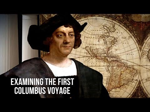 Christopher Columbus: A First Hand Account of His First Voyage to the New World, Part 1