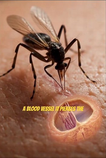 What Happens When a Mosquito Bites You 🦟 Inside Your Body