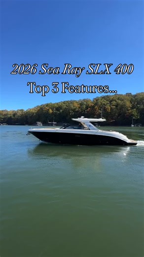 Visit us at MarineMax Lake Lanier and see why the SLX 400 is the pinnacle of excellence. 🚤 | MarineMax Lake Lanier