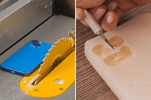 35K views · 163 reactions | Handmade leather flip case for your smartphone  | 5-Minute Crafts Like | Facebook