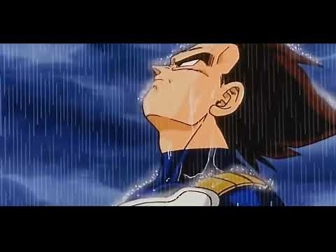 Vegeta crying in the rain #1