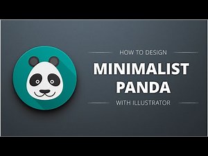 How to Make a Minimalist Panda in Illustrator with KavuCreative