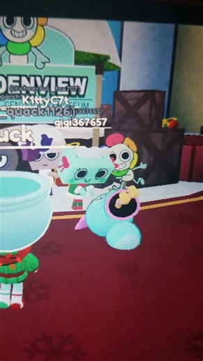 exploiter poppy #exploiter #hacker #dandysworld #dandysworldroblox #gameplay #christmasupdate #fyp