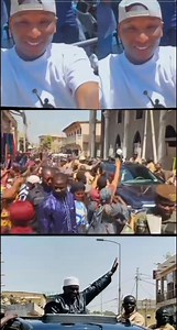 4.6K views · 59 reactions | President Barrow live at Serekunda market to get first hand information and access level of damages the fire incident cost at the Serekunda Sandika . Alh BambooLeem reporting | PYFC TV | Facebook