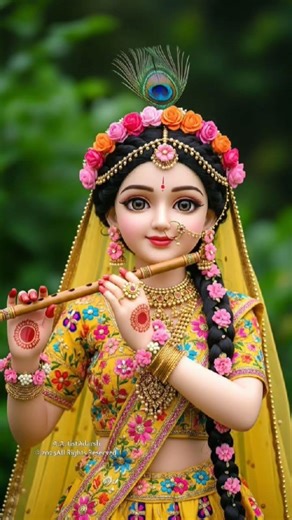🌸 Radhe Radhe Bol | Bal Radhe Krishna Bhajan | Cute Krishna Radha Song 2026