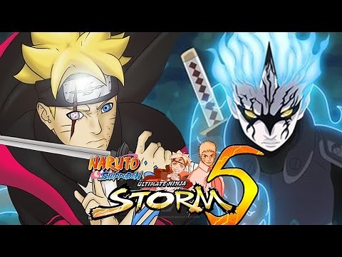 Naruto Mugen Storm 5 All Ultimate Jutsu + Awakening + Characters | Shippuden Ninja PC Game