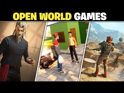 Top 5 Best Open World Games for Android & iOS in 2025! | Best Android & iOS Games