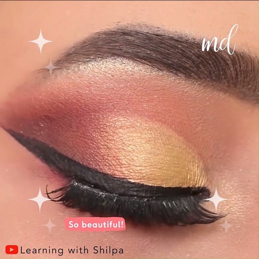 4.3M views · 107K reactions | No party will ever be dull if you're wearing this gorgeous eye look! | MetDaan Makeup | Facebook