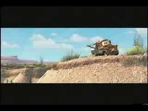 Paul Newman on his Cars Doc Hudson character