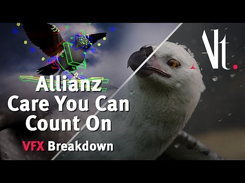 Allianz Care You Can Count On - VFX Breakdown | Alt.vfx