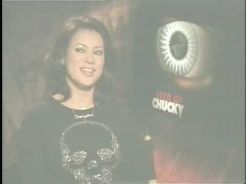 SEED OF CHUCKY Behind the scenes Brad Dourif Meg Tilly