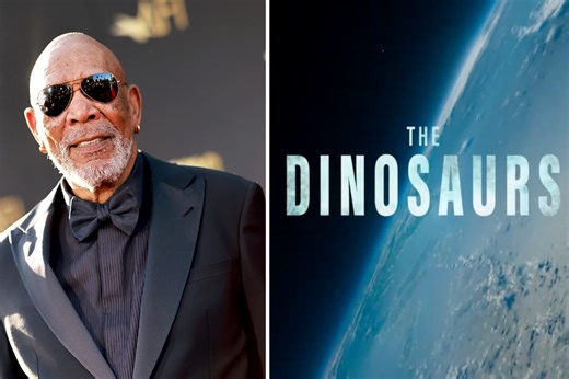 Morgan Freeman curses and cracks jokes in Netflix blooper reel