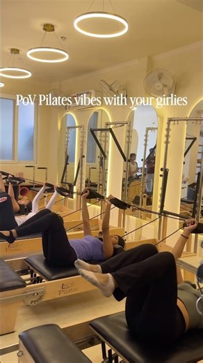 Girlies, Pilates and matcha - is this your vibe? Try loco Pilates