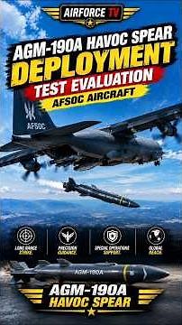 AGM-190A Havoc Spear: A New U.S. Special Operations Cruise Missile