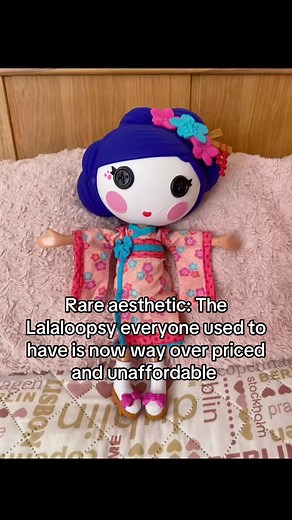 #greenscreen I have been hunting for her and she is always $200 or more like what? 😭#lalaloopsy #collector #fyp #viral