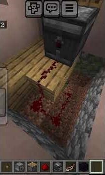 How to trap in bedrock Minecraft #viral #creative #creativemode