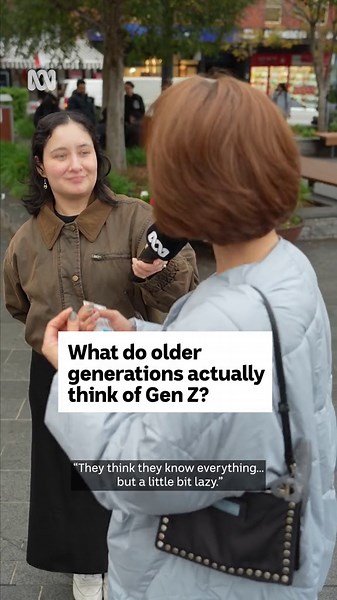 What do older generations think of Gen Z?