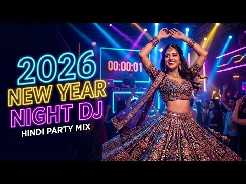 New Year Party Mix 2026 💃 Nonstop Bollywood DJ Mashup 🕺 Best Hindi Songs 2026 Remixed