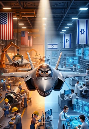The Unique Power of Israel's F-35I Adir