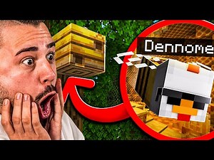 I'm entering a bee nest! (Minecraft Mod)