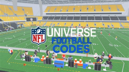 NFL Universe Football codes (January 2026)